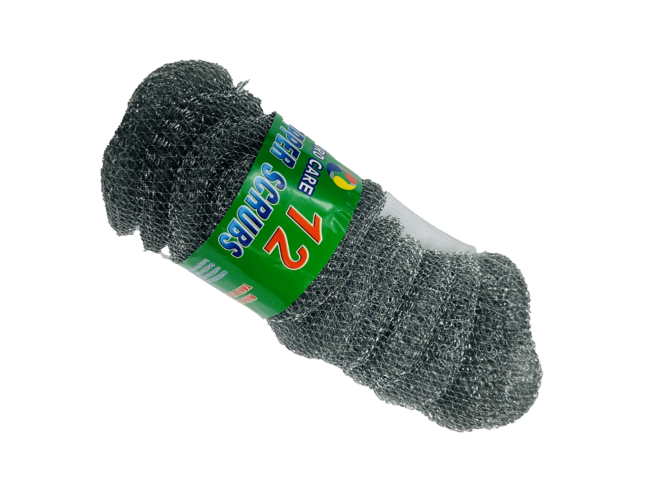 760-120 Steel Scourer (1x12pcs ) - Image 3