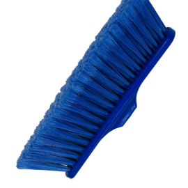 160-220  Soft Broom Plastic -Blue