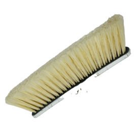 160-110 Vienna Soft Broom -White Marble