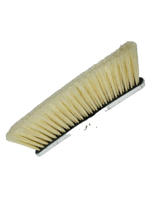160-110 Vienna Soft Broom -White Marble