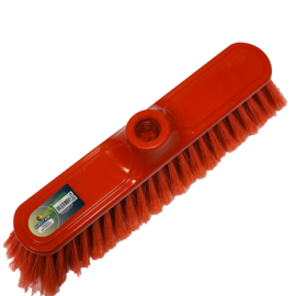 160-220 Soft Broom Plastic -Red