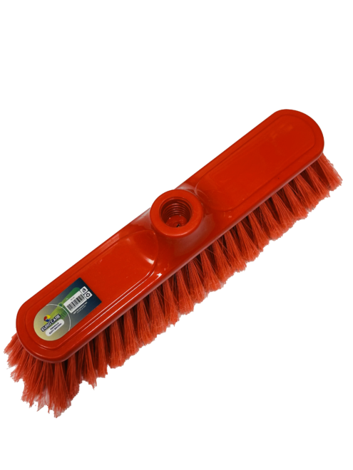 160-220 Soft Broom Plastic -Red