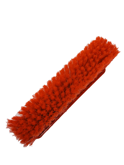 160-220 Soft Broom Plastic -Red - Image 3