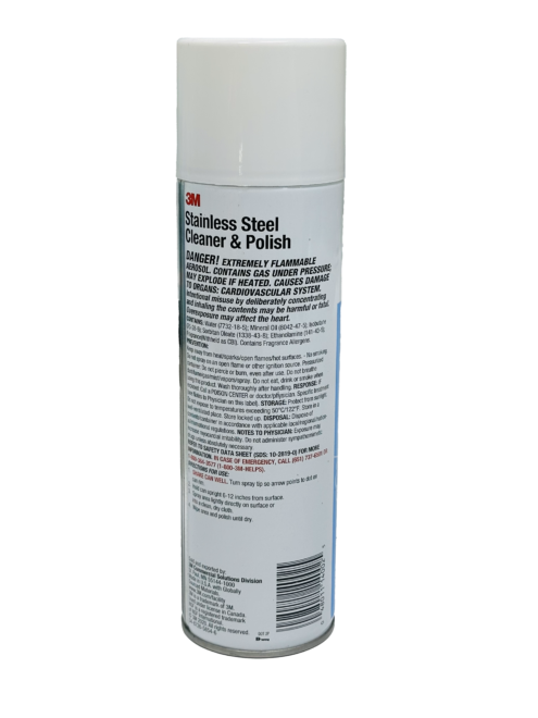 495-006 Stainless Steel Polish 3M - Image 2