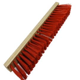 120-68 Hard Broom PP Red Special18 inch