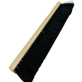 120-62 Hard Broom Black