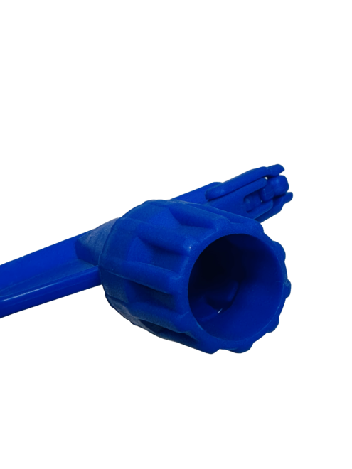 650-35 Mop Holder Plastic - blue - Image 3